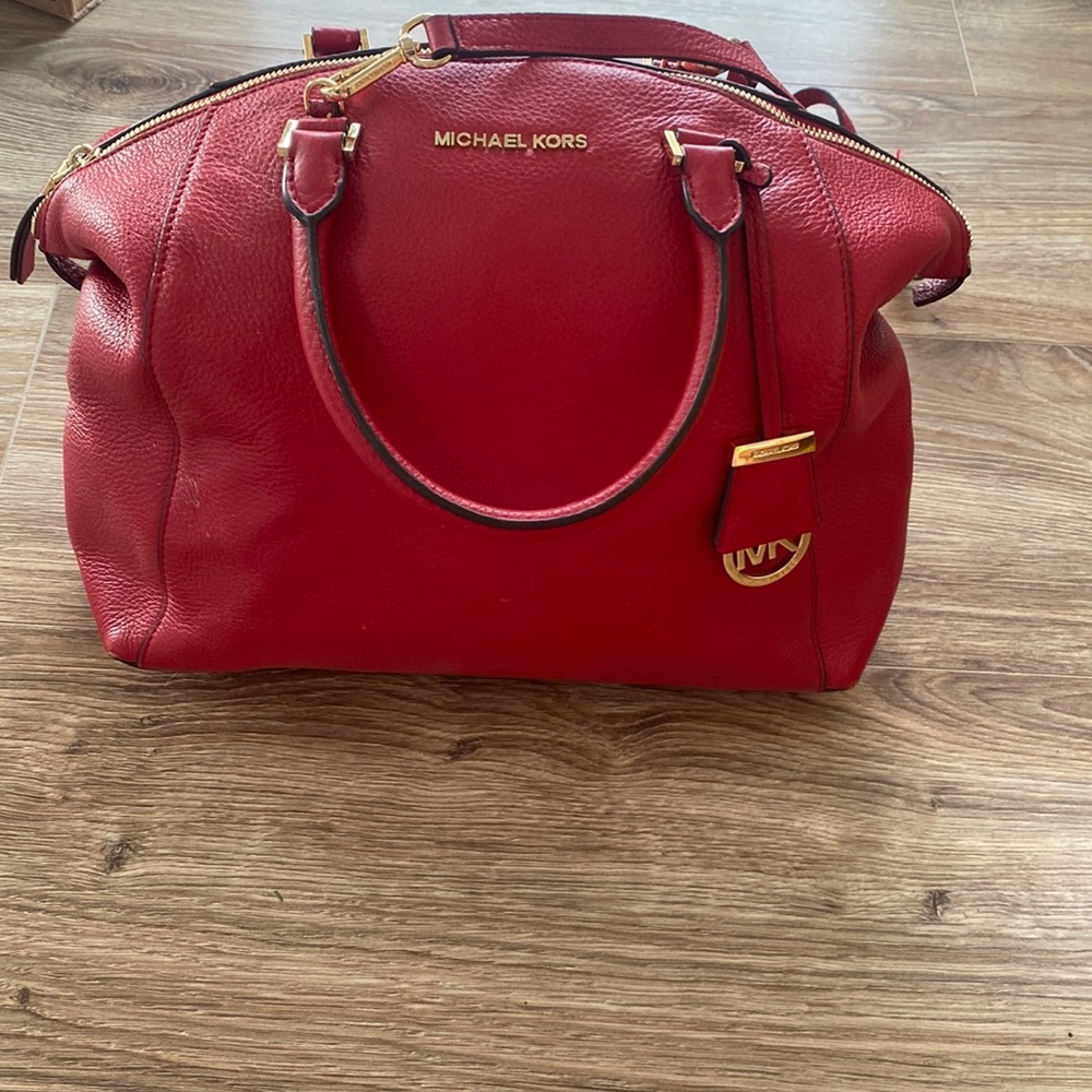 Michael Kors Handbag Red